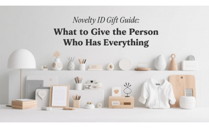 Novelty ID Gift Guide: What to Give the Person Who Has Everything