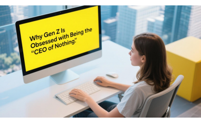 Why Gen Z Is Obsessed with Being the ‘CEO of Nothing’