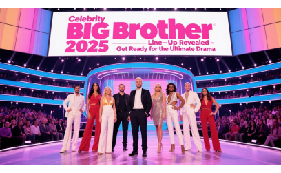 Celebrity Big Brother 2025 Line-Up Revealed – Get Ready for the Ultimate Drama