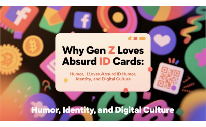 Why Gen Z Loves Absurd ID Cards: Humor, Identity, and Digital Culture