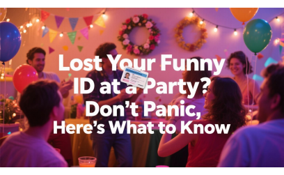 Lost Your Funny ID at a Party? Don’t Panic, Here’s What to Know