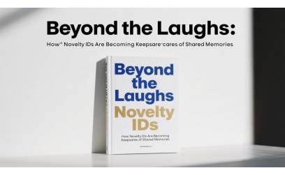 Beyond the Laughs: How Novelty IDs Are Becoming Keepsakes of Shared Memories