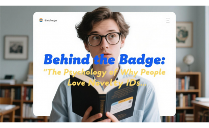 Behind the Badge: The Psychology of Why People Love Novelty IDs