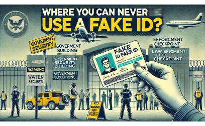 Where You Can Never Use a Fake ID?