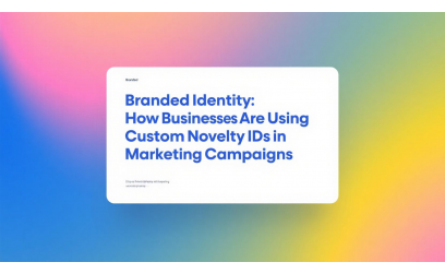 Branded Identity: How Businesses Are Using Custom Novelty IDs in Marketing Campaigns