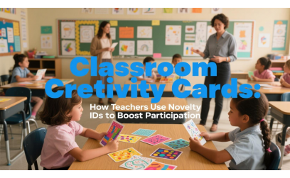 Classroom Creativity Cards: How Teachers Use Novelty IDs to Boost Participation