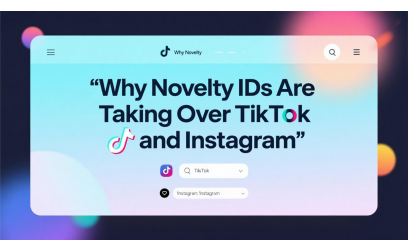 Why Novelty IDs Are Taking Over TikTok and Instagram