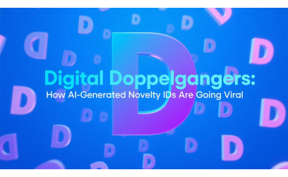 Digital Doppelgangers: How AI-Generated Novelty IDs Are Going Viral