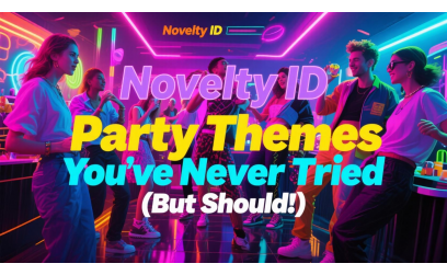 Novelty ID Party Themes You’ve Never Tried (But Should!)