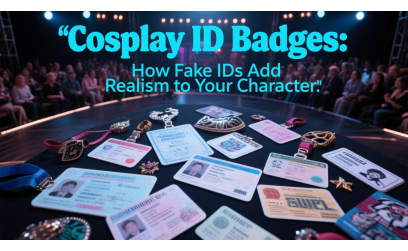 Cosplay ID Badges: How Fake IDs Add Realism to Your Character