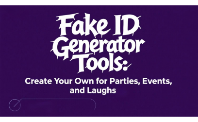 Fake ID Generator Tools: Create Your Own for Parties, Events, and Laughs