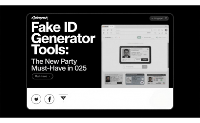 Fake ID Generator Tools: The New Party Must-Have in 2025