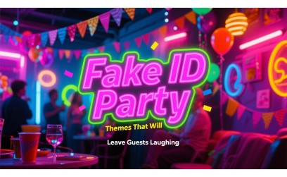 Fake ID Party Themes That Will Leave Guests Laughing