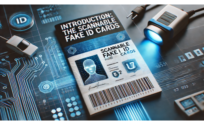Introduction: The Scannable Fake ID Cards.