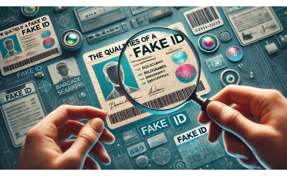 The Qualities of a fake ID