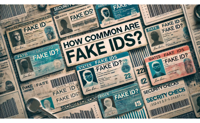 How common are fake IDs?