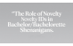 The Role of Novelty ..