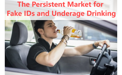 The Persistent Market for Fake IDs and Underage Drinking