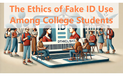 The Ethics of Fake ID Use Among College Students: Is It Just a Harmless Rite of Passage?