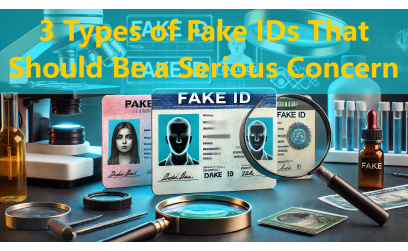 3 Types of Fake IDs That Should Be a Serious Concern