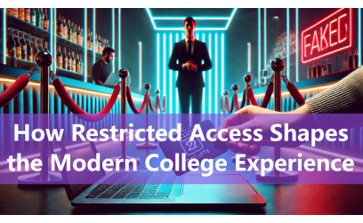 The Velvet Rope: How Restricted Access Shapes the Modern College Experience (and the Fake ID Factor)