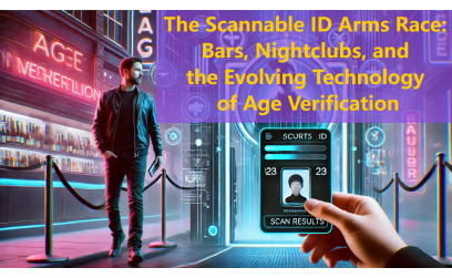 The Scannable ID Arms Race: Bars, Nightclubs, and the Evolving Technology of Age Verification