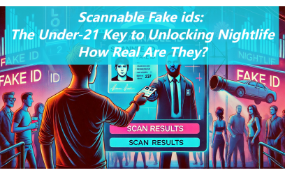 Scannable Fake ids: The Under-21 Key to Unlocking Nightlife – How Real Are They?