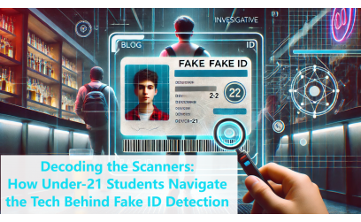 Decoding the Scanners: How Under-21 Students Navigate the Tech Behind Fake ID Detection