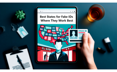 Best States for Fake IDs: Where They Work Best