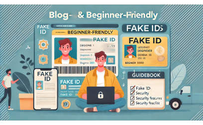 Fake ID Buying Guide for Beginners at idpapa.org