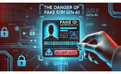 The danger of fake IDs created by Gen-AI