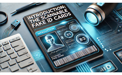 Introduction: The Scannable Fake ID Cards