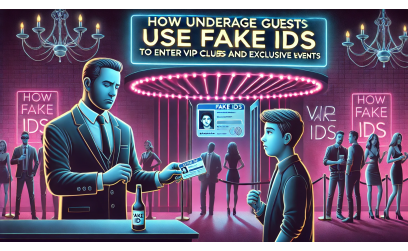 How Underage Guests Use Fake IDs to Enter VIP Clubs and Exclusive Events