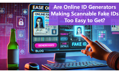 Are Online ID Generators Making Scannable Fake IDs Too Easy to Get?