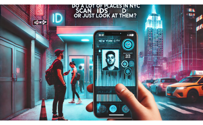 Do a Lot of Places in NYC Scan IDs or Just Look at Them?
