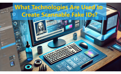 What Technologies Are Used to Create Scannable Fake IDs?