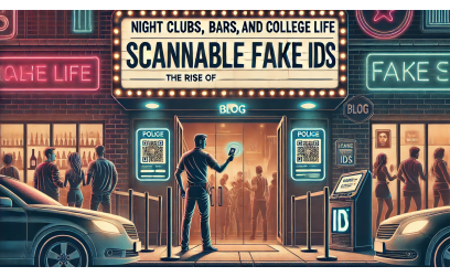 Night Clubs, Bars, and College Life: The Rise of Scannable Fake IDs