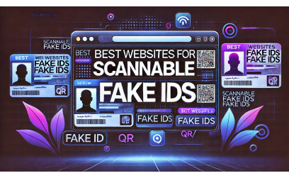 Best Websites for Scannable Fake IDs