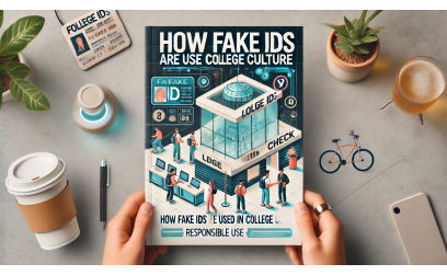 How Fake IDs Are Used in College Culture (Legally)
