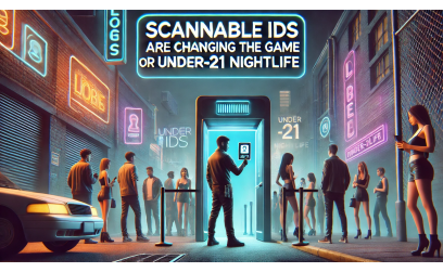 Scannable IDs Are Changing the Game for Under-21 Nightlife