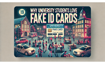 Why University Students Love Fake ID Cards