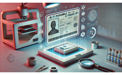 Is It Possible to 3D Print a Fake ID?