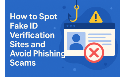 How to Spot Fake ID Verification Sites and Avoid Phishing Scams
