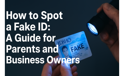 How to Spot a Fake ID: A Guide for Parents and Business Owners