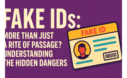 Fake IDs: More Than Just a Rite of Passage? Understanding the Hidden Dangers