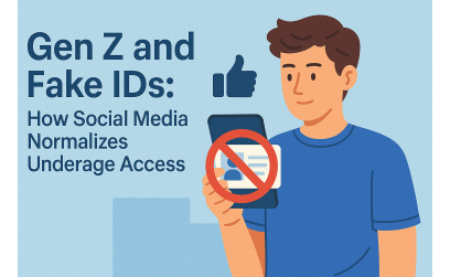 Gen Z and Fake IDs: How Social Media Normalizes Underage Access