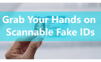 Grab Your Hands on Scannable Fake IDs