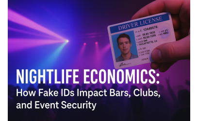 Nightlife Economics: How Fake IDs Impact Bars, Clubs, and Event Security