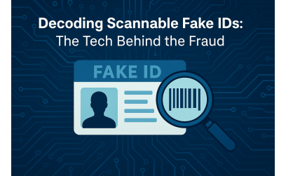 Decoding Scannable Fake IDs: The Tech Behind the Fraud