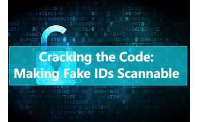 Cracking the Code: Making Fake IDs Scannable